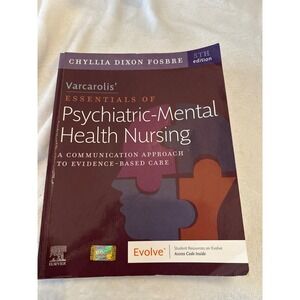 Varcarolis Essentials of Psychiatric-Mental Health Nursing 5th Ed F. Elsevier